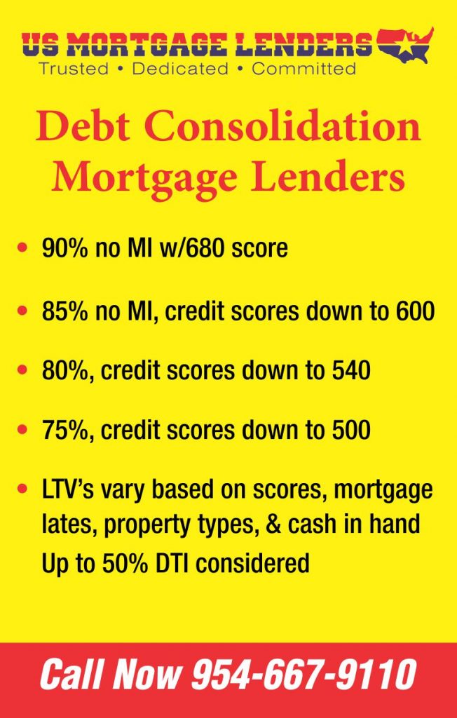 Fha Debt Consolidation Refinance