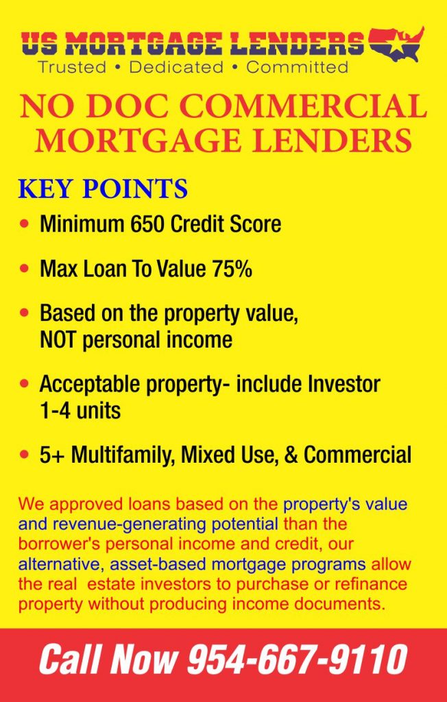 florida-stated-no-income-verification-commercial-mortgage-lenders